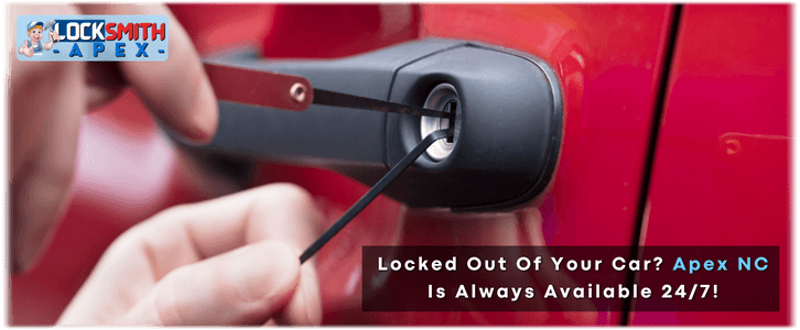 Car Lockout Service Apex NC (984) 205-0681