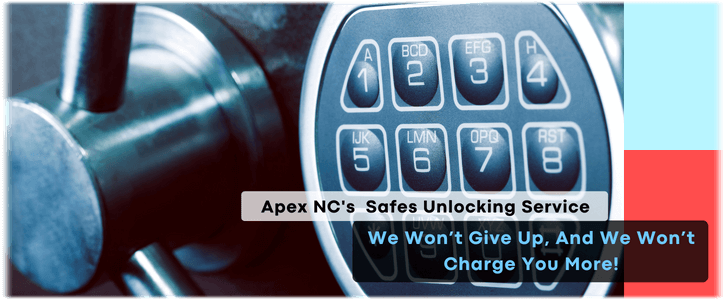 Safe Cracking Service Apex NC (984) 205-0681